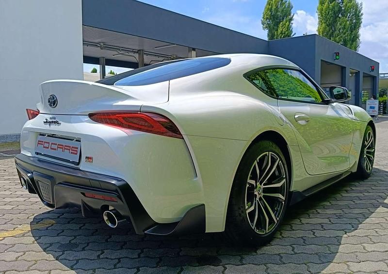 Usata Toyota Supra 258 CV (189 kW) 2024 Bianco Coupé