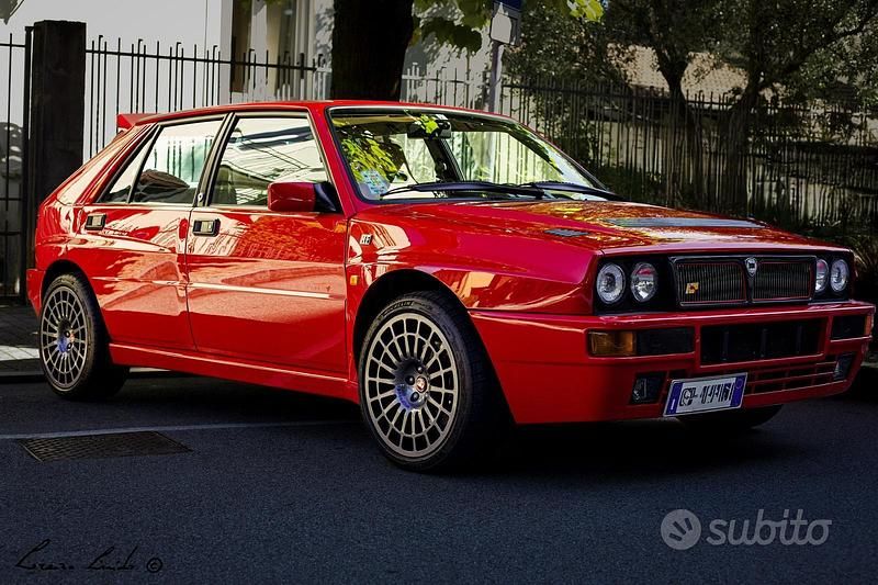 Rosso Usata 1994 Lancia Delta Due volumi | 75.000 € - Immagine 1/4