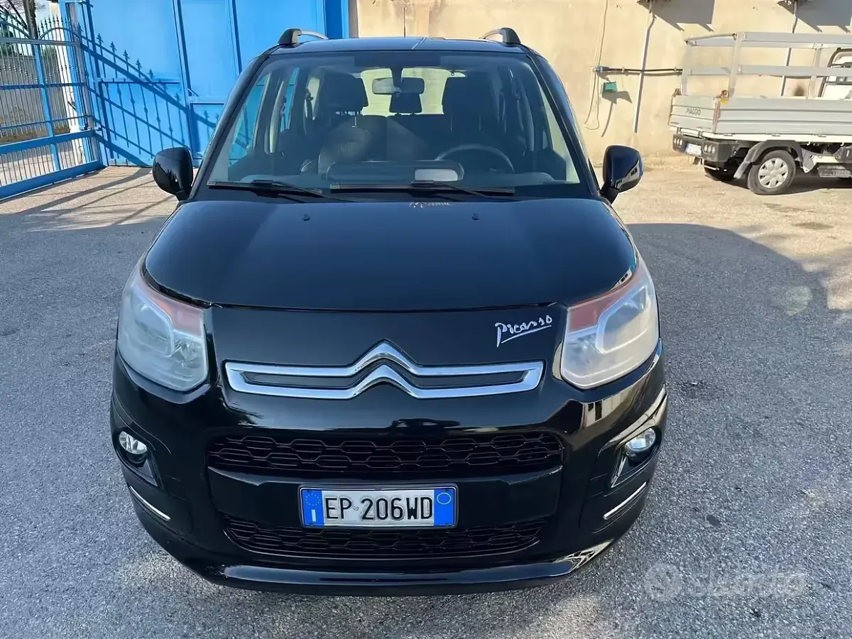Usata Citroën C3 92 CV (67 kW) 2013 Nero Monovolume