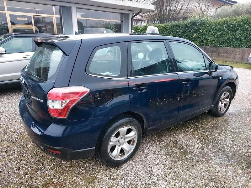 Usata Subaru Forester 2013 Blu SUV