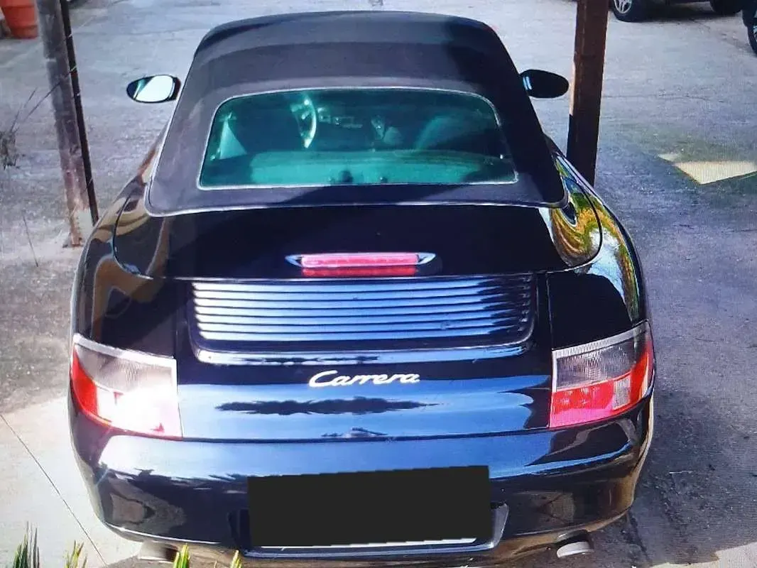 Usata Porsche 911 Carrera Cabriolet 300 CV (220 kW) 1999 Nero Cabrio