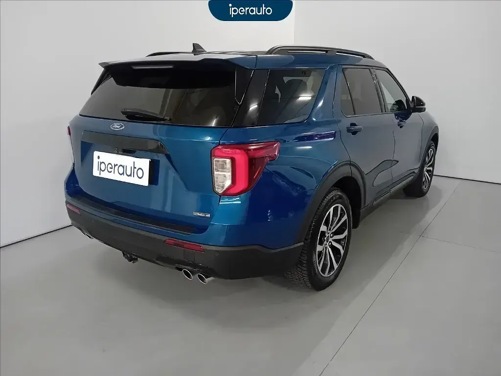 Usata Ford Explorer ST-Line 457 CV (336 kW) 2022 Blu SUV