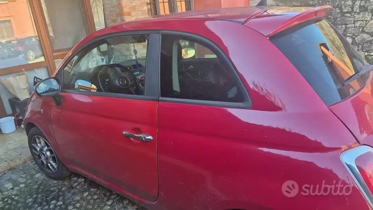 Usata Fiat 500 69 CV (50 kW) 2008 Berlina