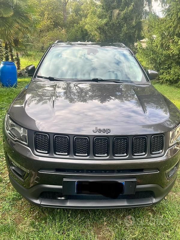 Marrone Usata 2019 Jeep Compass Night Eagle SUV | 16.800 € (Cara) - Immagine 1/4