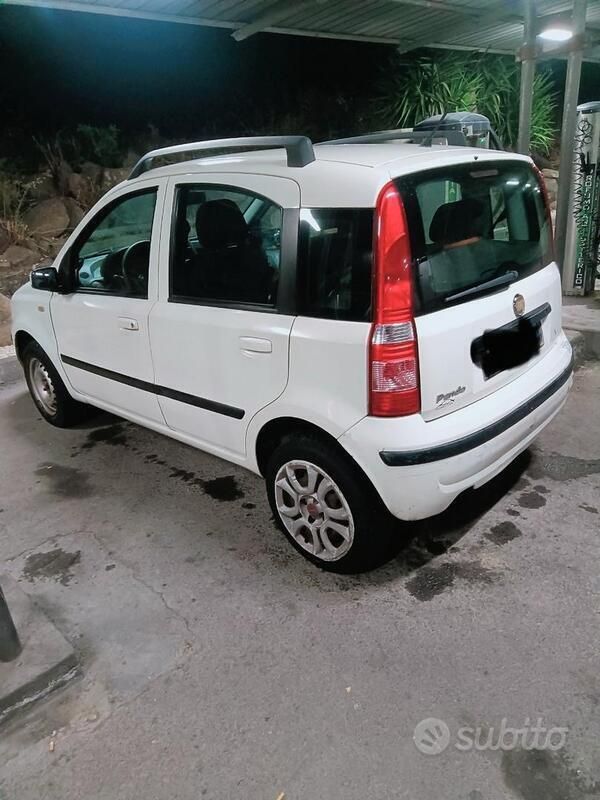 Usata Fiat Panda 2007 Bianco Utilitaria