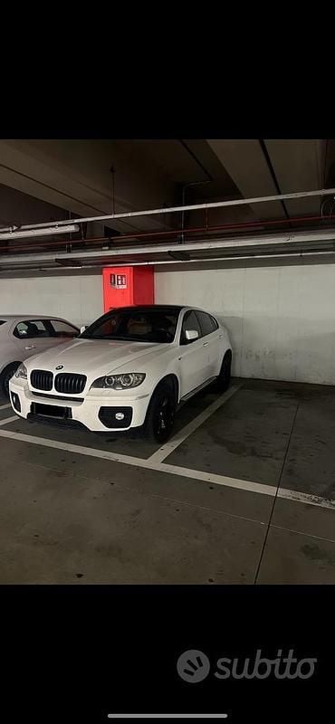 Usata BMW X6 235 CV (172 kW) 2009 Bianco SUV