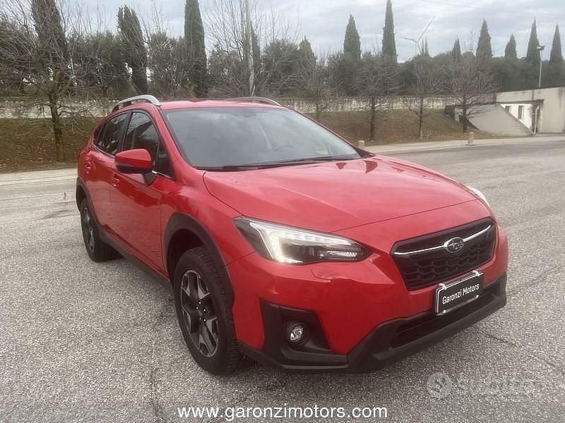 Usata Subaru XV Style 114 CV (83 kW) 2019 Rosso SUV