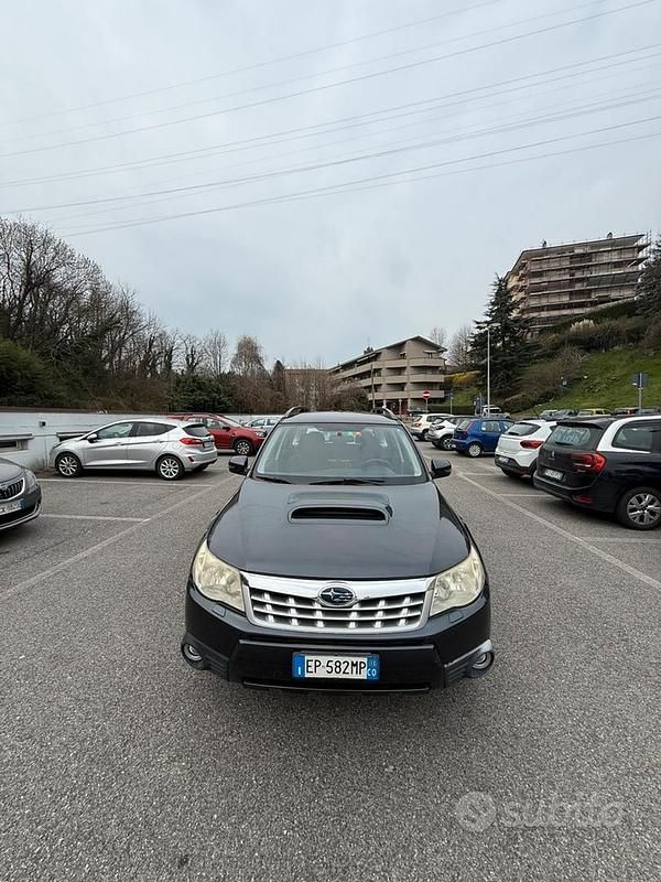 Usata Subaru Forester 2013 Blu SUV