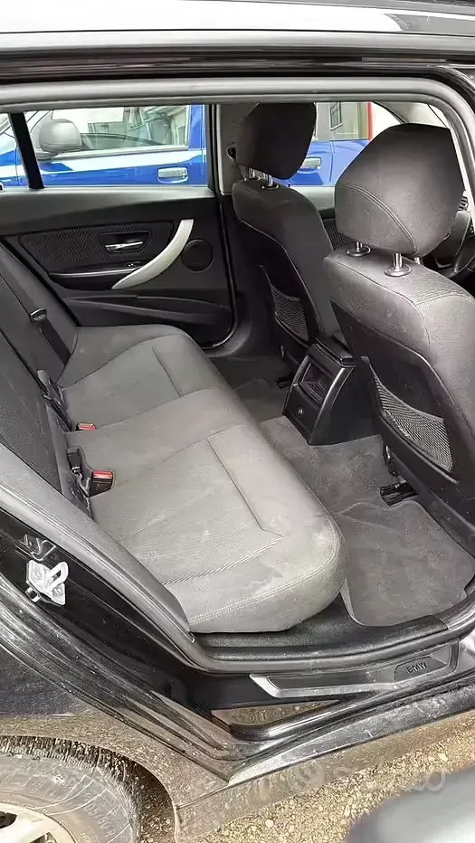 Usata BMW 316 116 CV (85 kW) 2016 Nero Station wagon