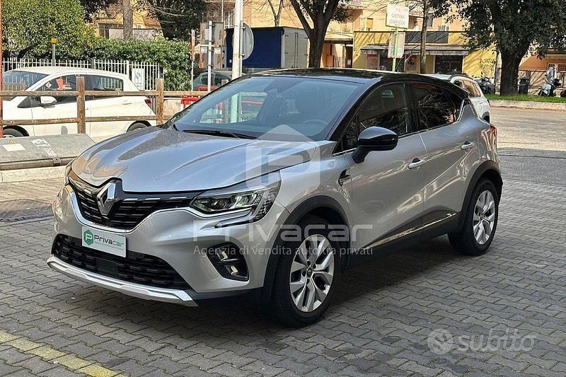 Usata Renault Captur Intens 101 CV (74 kW) 2020 Grigio SUV