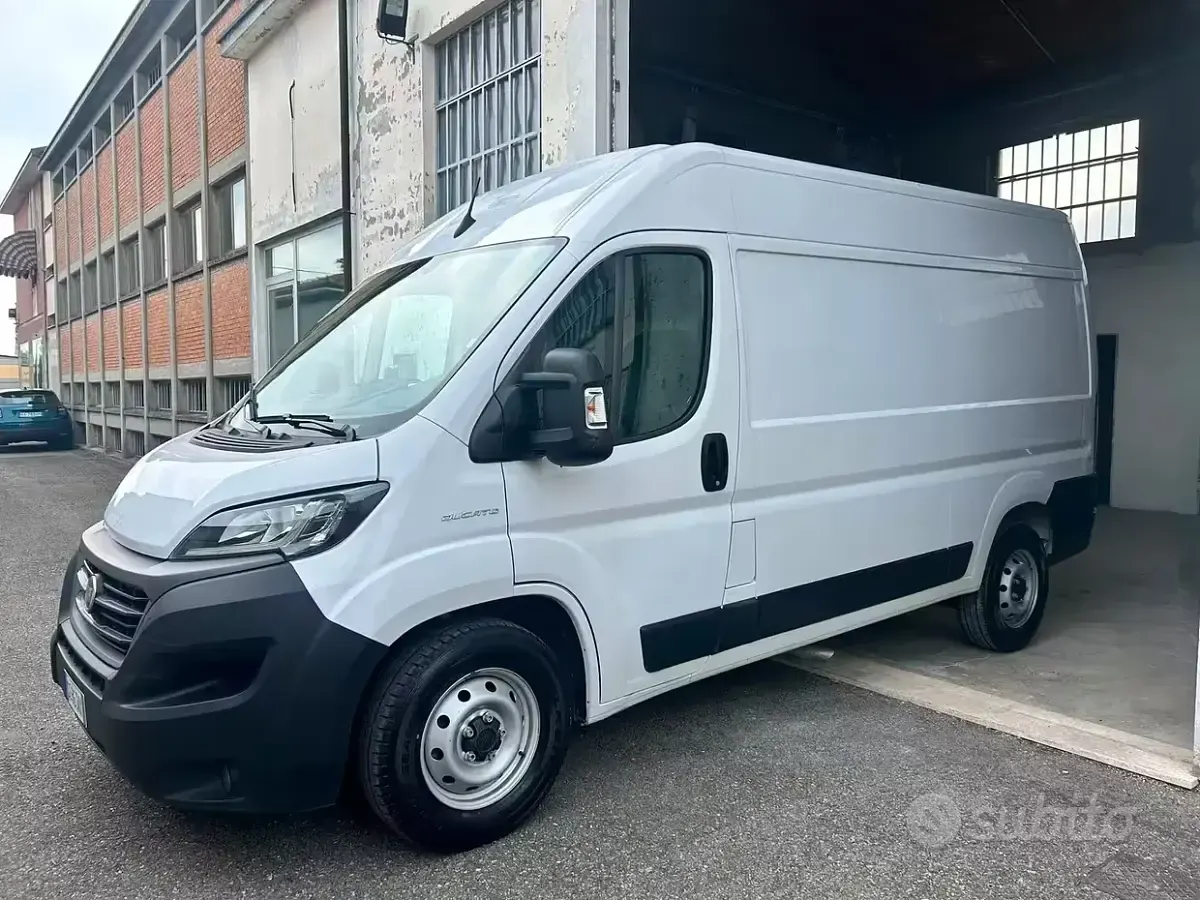Usata Fiat Ducato 141 CV (103 kW) 2021 Furgone
