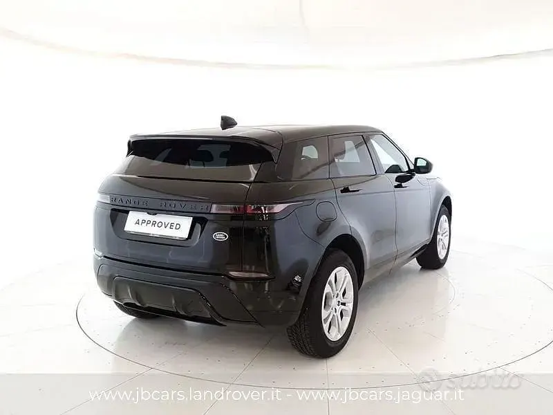 Usata Land Rover Range Rover evoque 2020 Narvik black SUV