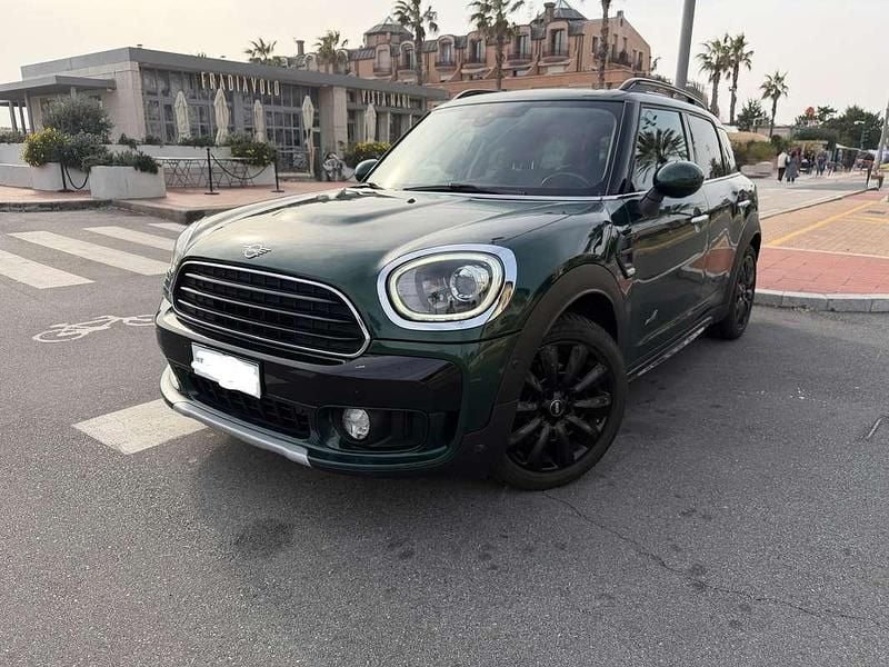 Usata Mini Cooper D Countryman Hype 150 CV (110 kW) 2018 Verde SUV
