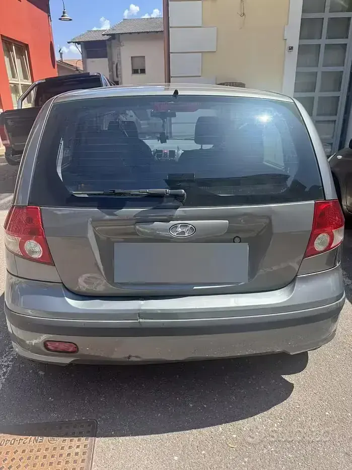 Usata Hyundai Getz 82 CV (60 kW) 2003 Grigio Utilitaria