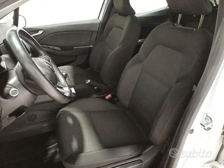 Usata Renault Clio V 2020 Bianco Berlina