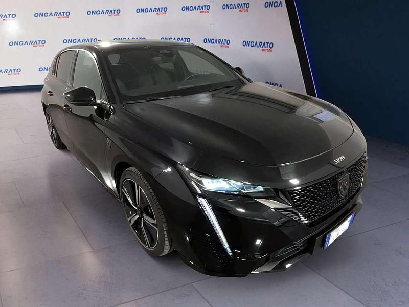 Usata Peugeot 308 GT 145 CV (106 kW) 2025 Nero Utilitaria