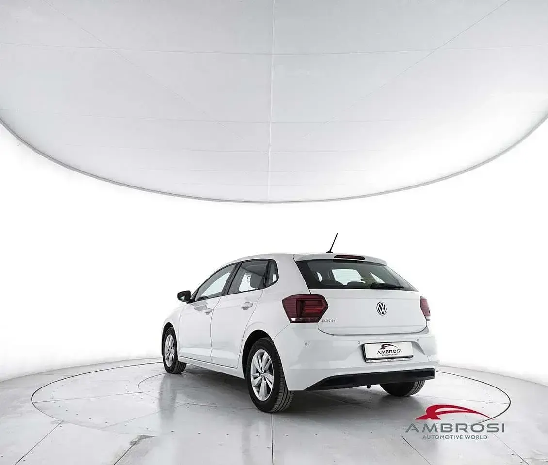 Usata VW Polo Comfortline 80 CV (58 kW) 2019 Bianco Utilitaria