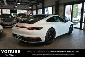 Brugt Porsche 911 Carrera 385 HK (283 kW) 2021 Hvid Coupe