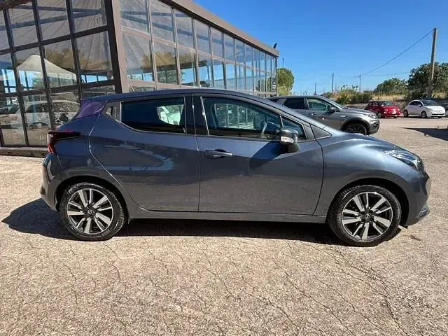 Usata Nissan Micra Tekna 71 CV (52 kW) 2019 Blu Utilitaria