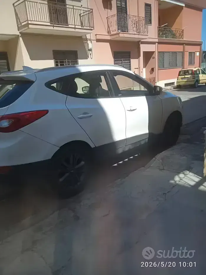 Usata Hyundai ix35 115 CV (84 kW) 2013 Bianco SUV