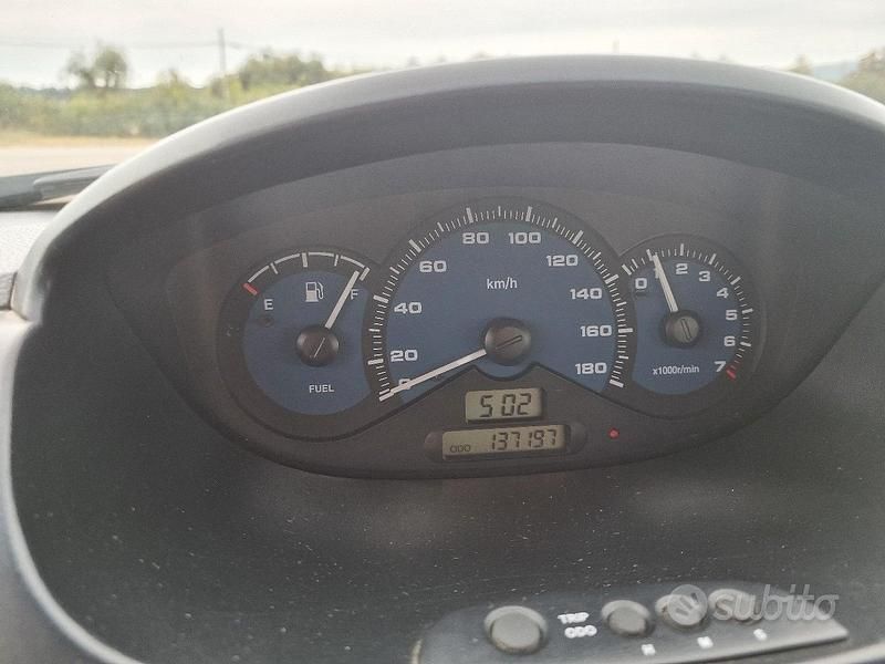 Usata Chevrolet Matiz 52 CV (38 kW) 2009 Grigio Utilitaria
