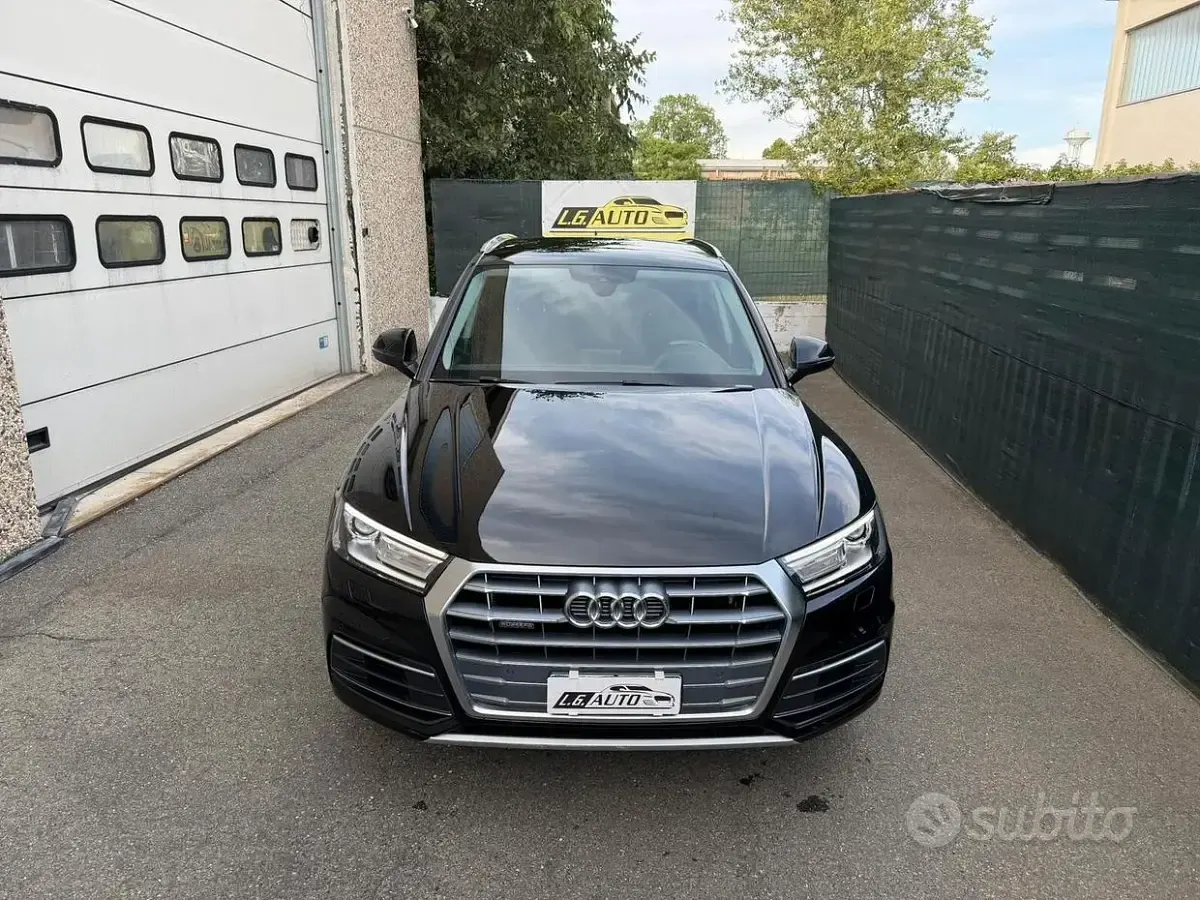 Usata Audi Q5 Business 190 CV (139 kW) 2018 Nero SUV