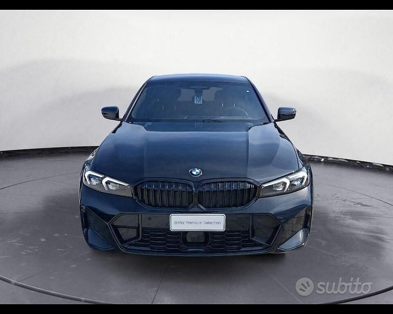 Usata BMW 320e M Sport 190 CV (139 kW) 2024 Nero Berlina