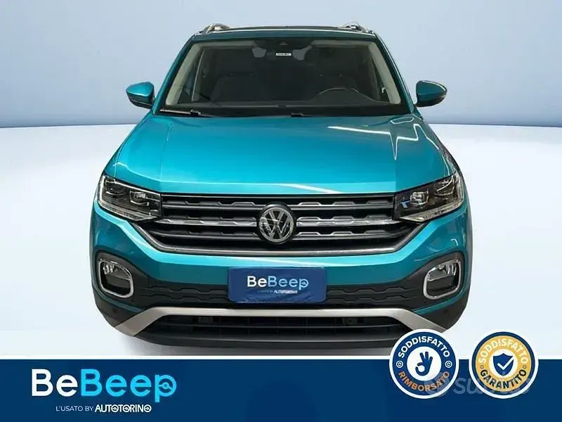 Usata VW T-Cross Advance 116 CV (85 kW) 2019 Verde SUV