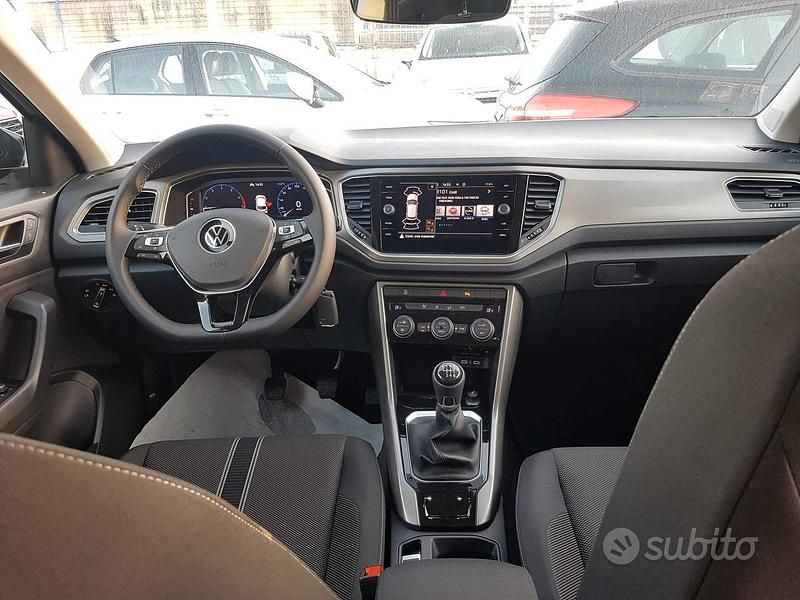 Usata VW T-Roc Style 110 CV (80 kW) 2021 SUV