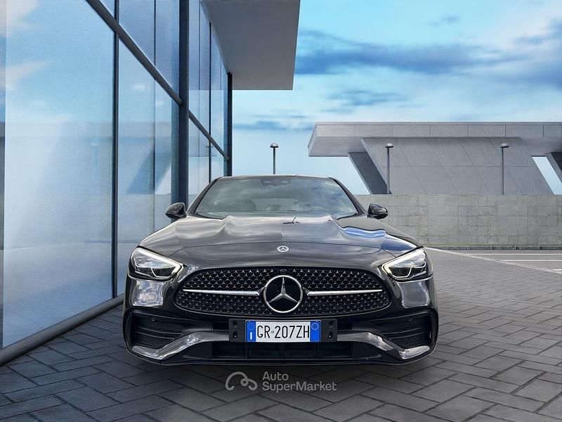 Usata Mercedes C220 Advanced 200 CV (147 kW) 2024 Grigio Berlina