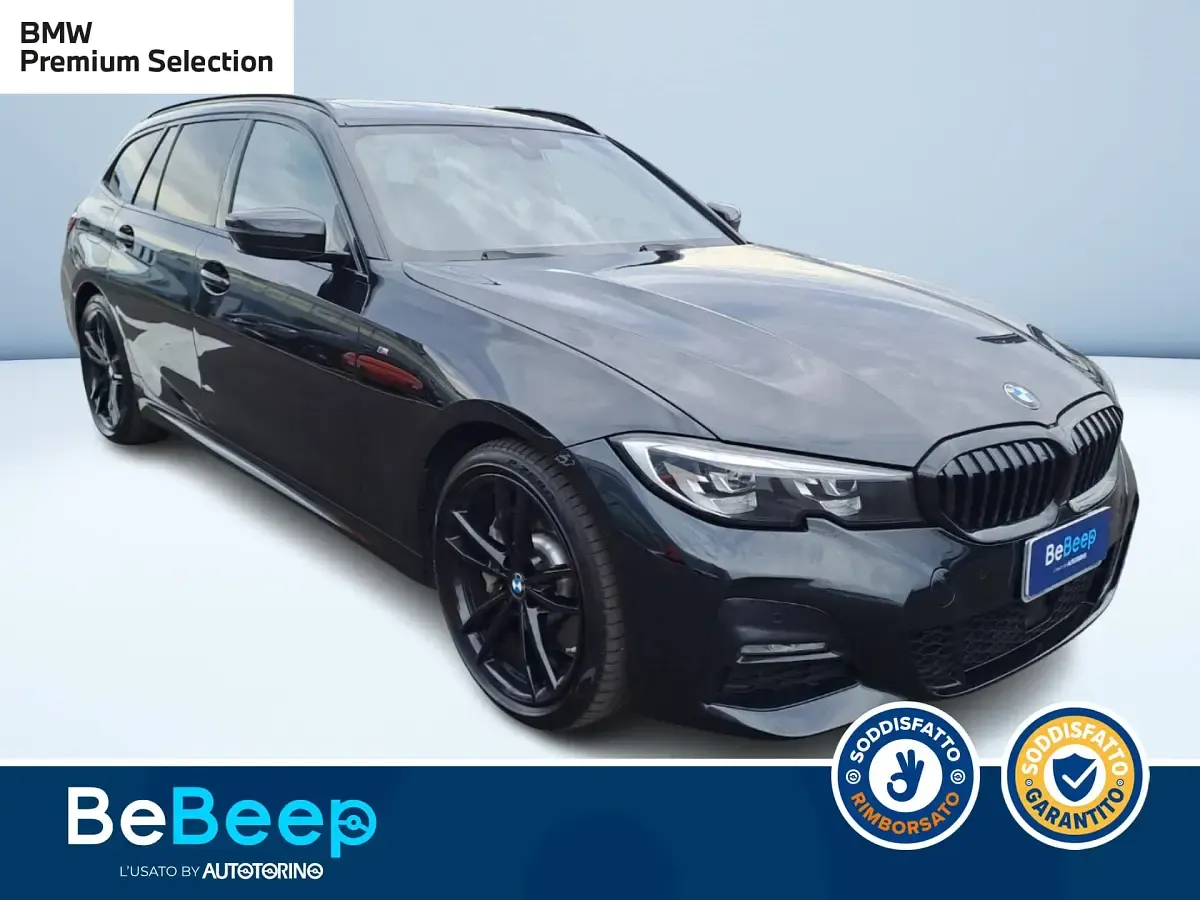 Usata BMW 330 M Sport 286 CV (210 kW) 2021 Nero metallizzato Station wagon