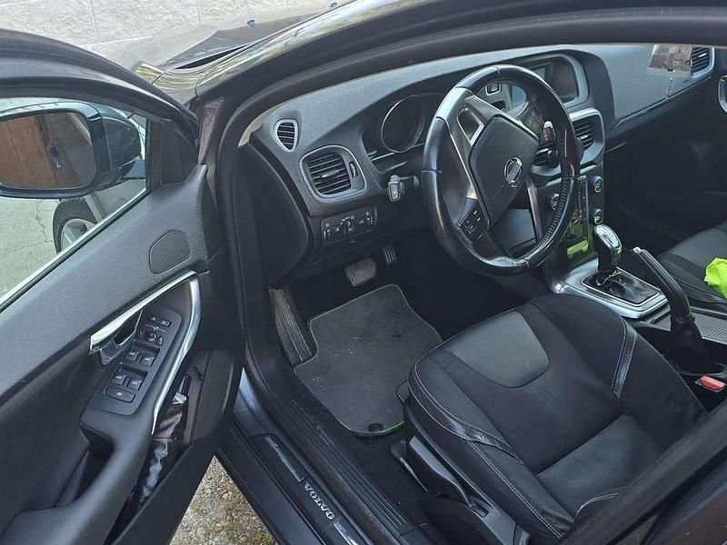 Usata Volvo V40 CC Kinetic 150 CV (110 kW) 2013 Grigio Station wagon