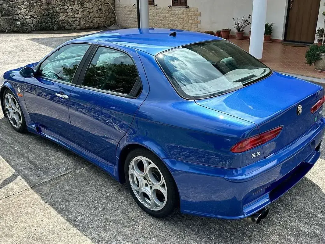 Usata Alfa Romeo 156 GTA 250 CV (183 kW) 2002 Berlina