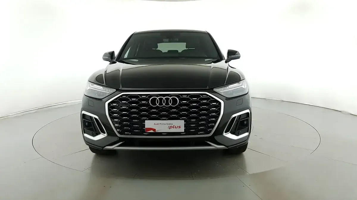 Usata Audi Q5 Sportback S-line plus 204 CV (150 kW) 2025 Nero mito metallizzato SUV