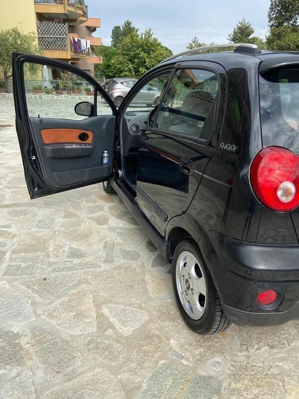 Usata Chevrolet Matiz SX 67 CV (49 kW) 2008 Nero Utilitaria
