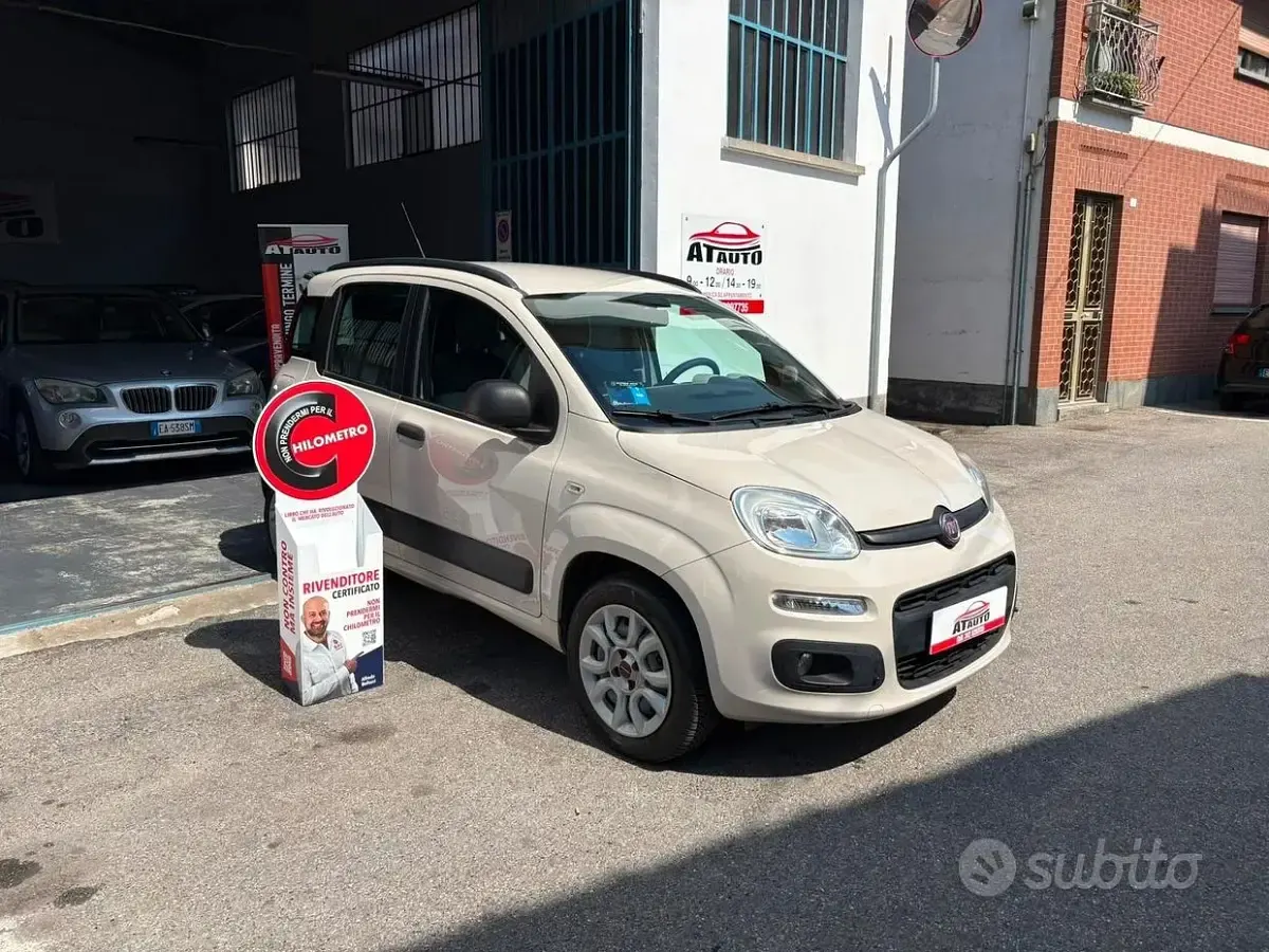 Usata Fiat Panda Easy 80 CV (58 kW) 2014 Utilitaria