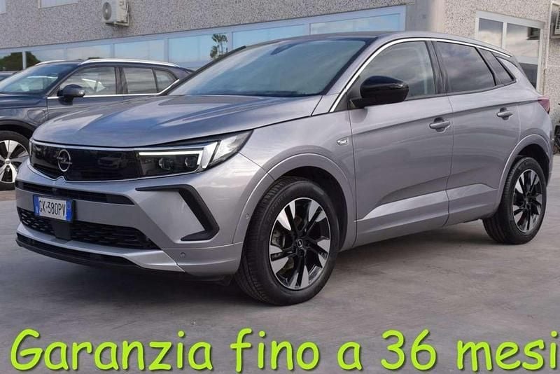 Grigio Usata 2022 Opel Grandland X Business SUV | 20.800 € (Buon prezzo) - Immagine 1/4
