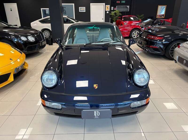 Usata Porsche 911 Carrera 4 250 CV (183 kW) 1991 "midnight blue pearl" (37w/e9) Coupé