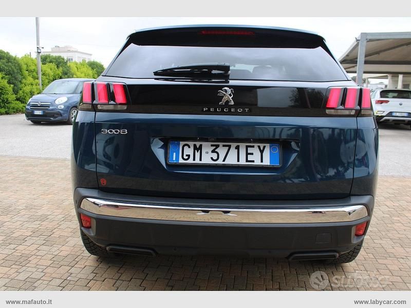 Usata Peugeot 3008 Active 131 CV (96 kW) 2022 SUV