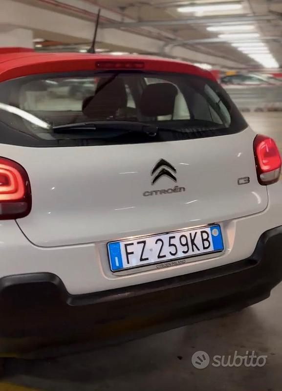 Usata Citroën C3 Shine 110 CV (80 kW) 2019 Berlina