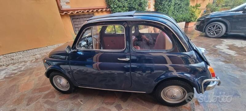 Usata Fiat 500L 1970 Blu Monovolume