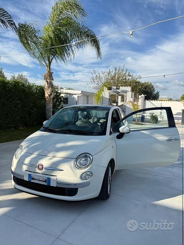 Usata Fiat 500 2013 Bianco