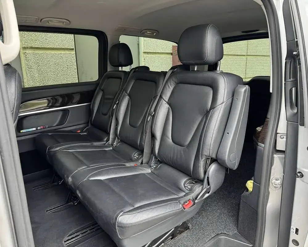 Usata Mercedes V250 Executive 190 CV (139 kW) 2017 Argento Monovolume