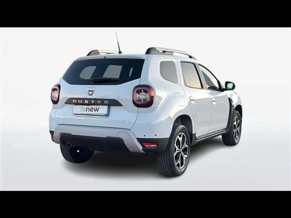 Usata Dacia Duster Prestige 116 CV (85 kW) 2019 Bianco SUV