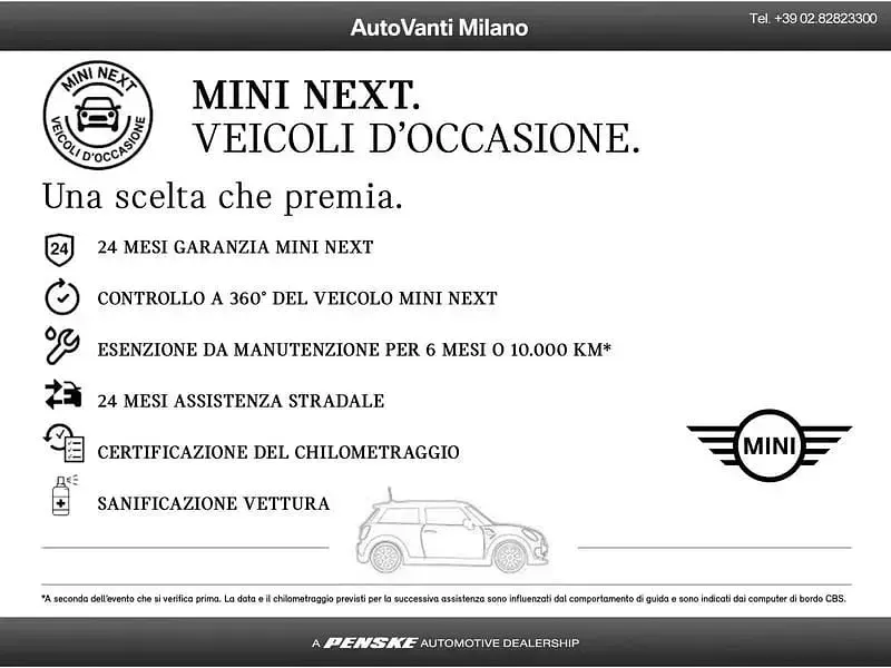 Usata Mini Cooper SD Countryman 190 CV (139 kW) 2021 Grigio SUV