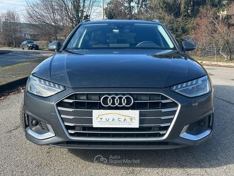 Usata Audi A4 Advanced Plus 163 CV (119 kW) 2022 Grigio Station wagon