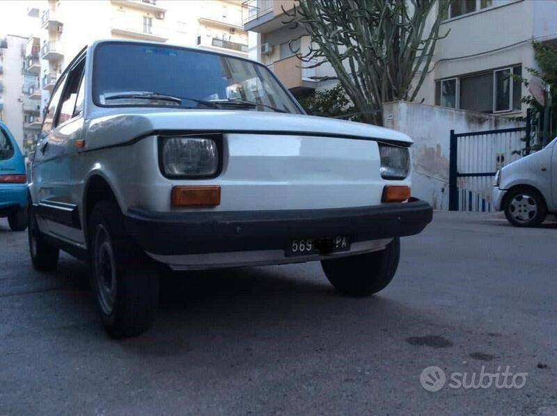 Usata Fiat 126 24 CV (17 kW) 1980 Bianco Utilitaria