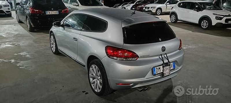 Usata VW Scirocco 160 CV (117 kW) 2009 Grigio Coupé