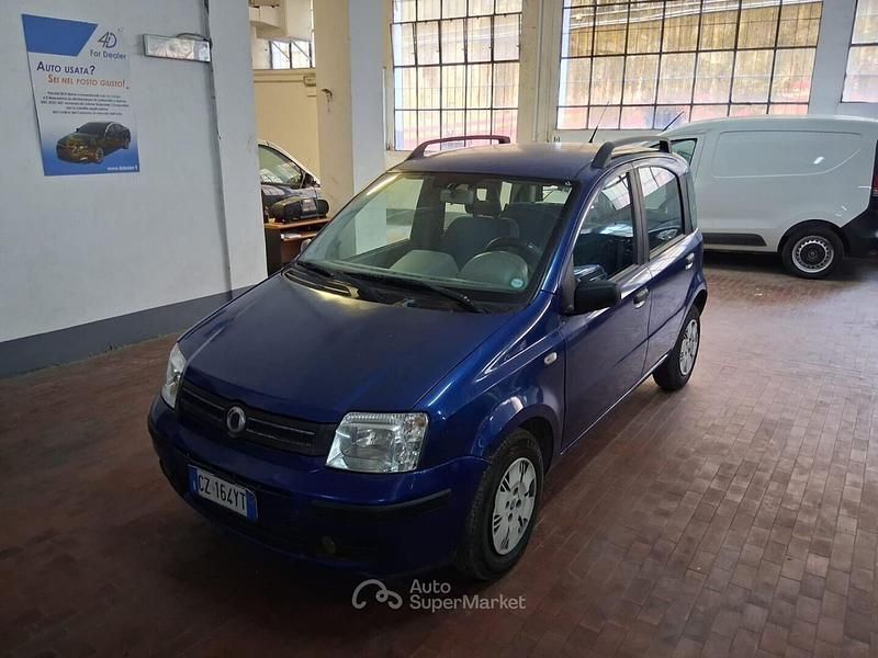 Usata Fiat Panda Dynamic 60 CV (44 kW) 2006 Blu Utilitaria
