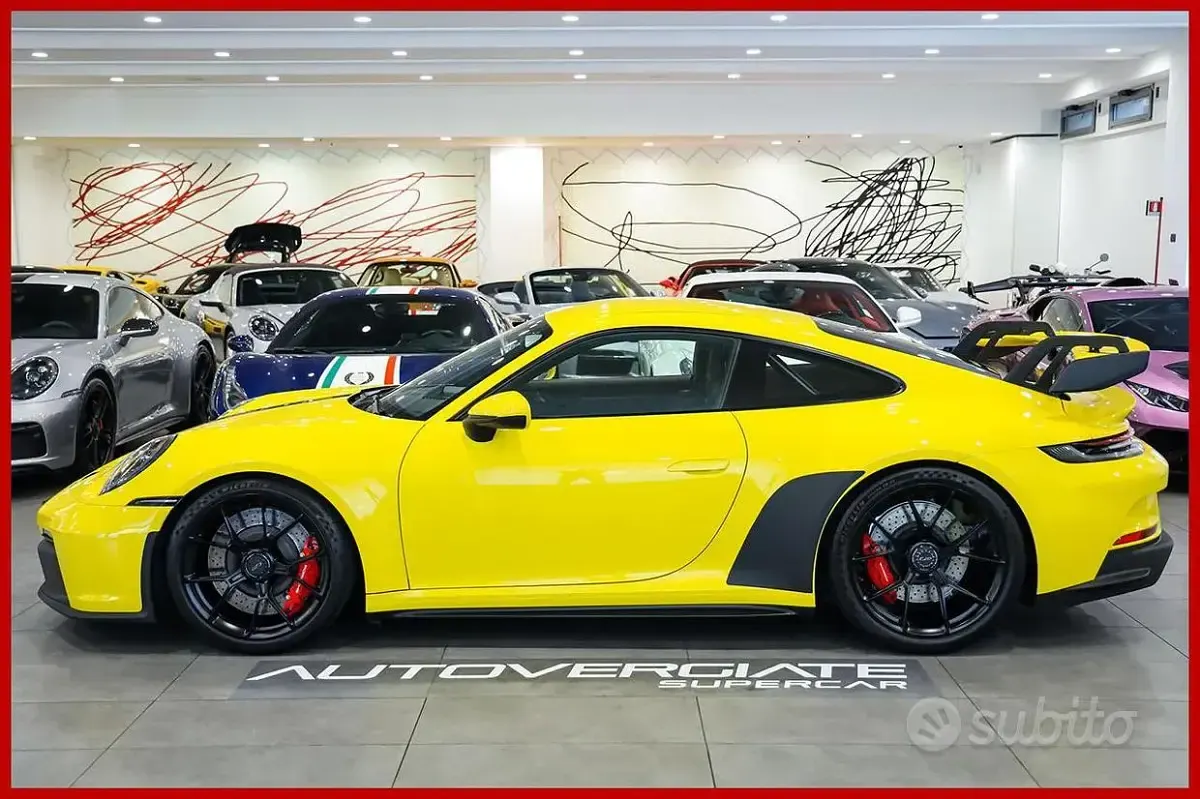 Usata Porsche 911 GT3 Sport 510 CV (375 kW) 2021 Giallo racing Coupé